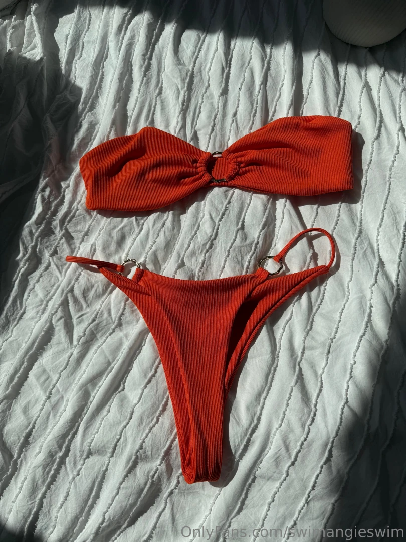 Bikini drop yours to own slipping into these tiny bikinis made me feel part 4 