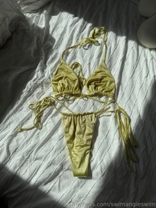 Bikini drop yours to own slipping into these tiny bikinis made me feel part 5