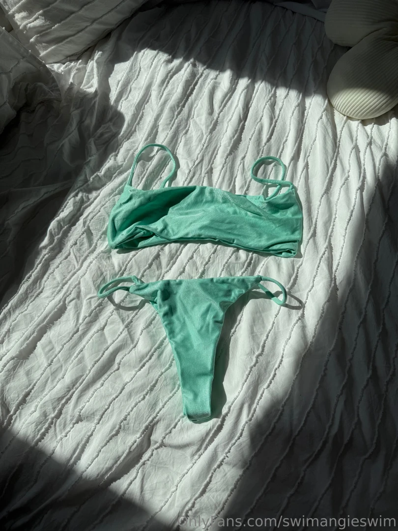 Bikini drop yours to own slipping into these tiny bikinis made me feel part 2 