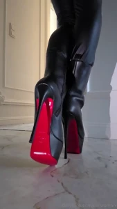 Louboutin haul funded by my submissive which one make you most weak
