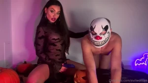 Special halloween clip my monster cock is your biggest nightmare
