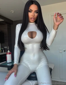 White catsuit hot or not part 1