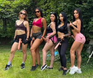 You having a walk amp meeting us in the forest what do you do part 1