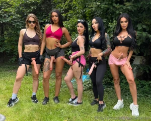 You having a walk amp meeting us in the forest what do you do
