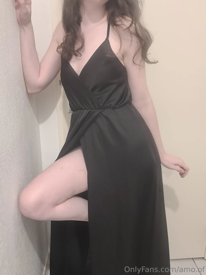 Still accepting late valentine s gifts do you like my dress 