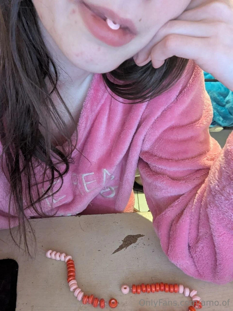 Do you want some sweet treat let me know 