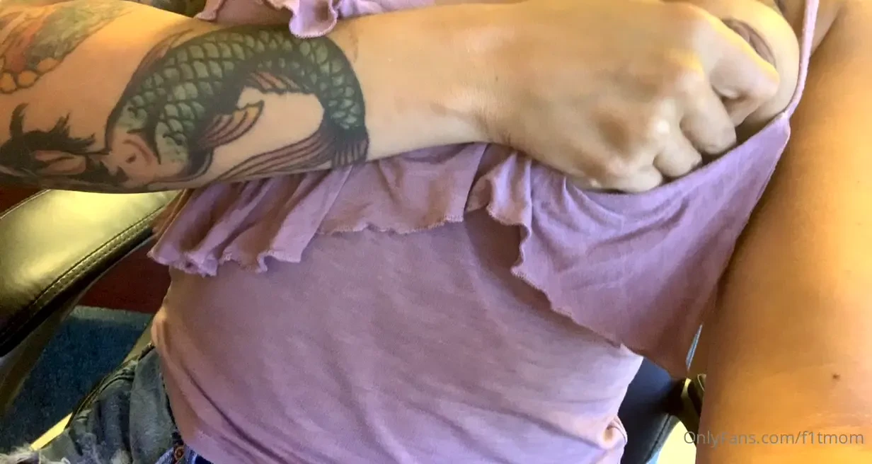 Really wish someone would feel all over my breast s at the office 