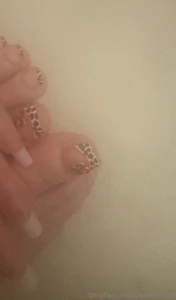 Got a little steamy in the bath