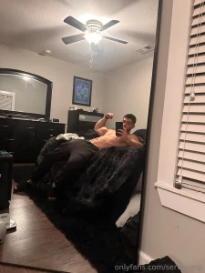 Just laying here while you pathetic subs pay to fund my lifestyle part 1