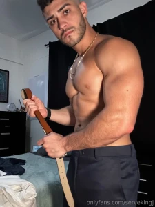 Must i break you in and mold you into the obedient beta your king