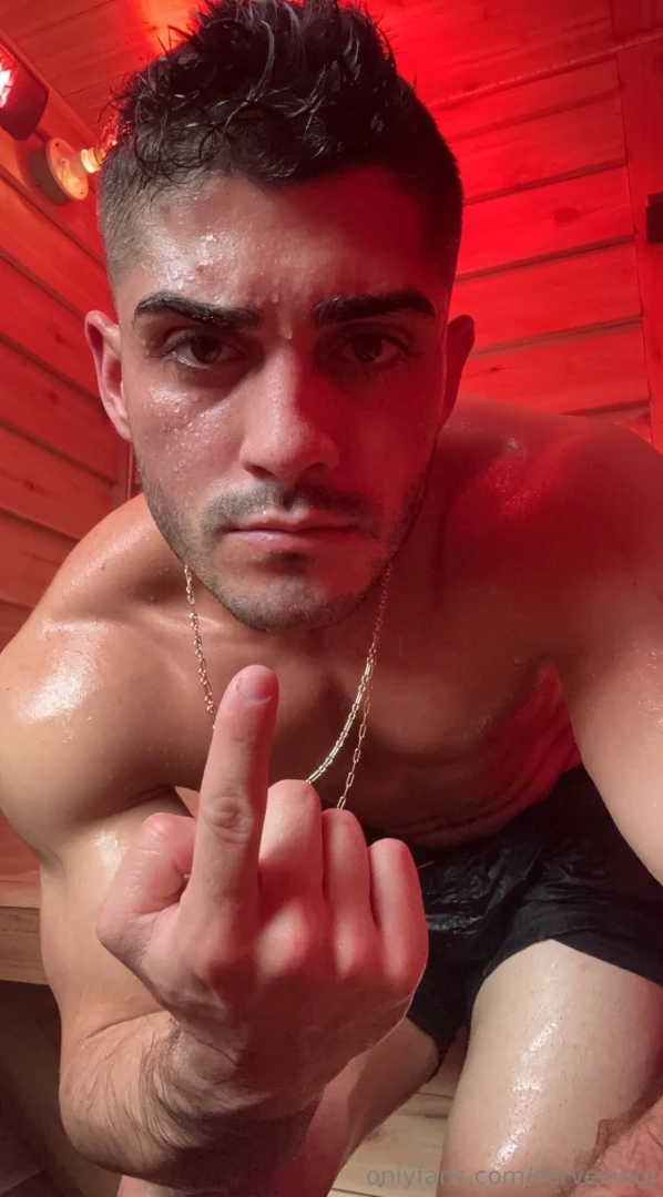 I know you like seeing your king all hot amp sweaty 