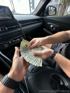 Every dollar you earn looks better in my hands