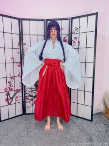 Utahime beautiful utahime gojosatoru gojo jujutsukaisen cosplay part 3