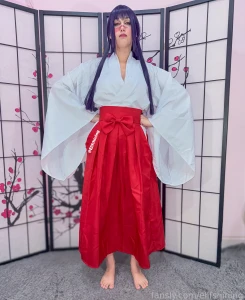 Utahime beautiful utahime gojosatoru gojo jujutsukaisen cosplay part 2