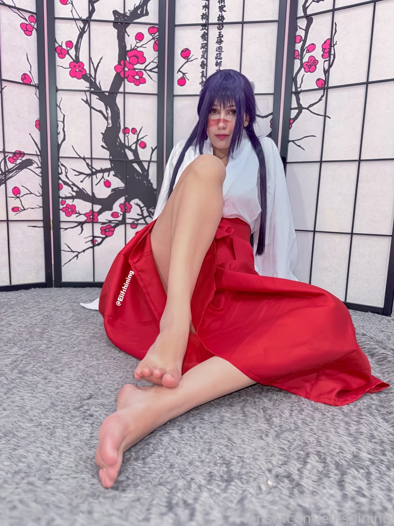 Utahime beautiful utahime gojosatoru gojo jujutsukaisen cosplay part 1 