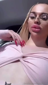 Enjoying the sunshine and recording a video for you to enjoy me