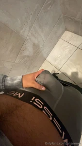 After a workout sesh ma shi be throbbn