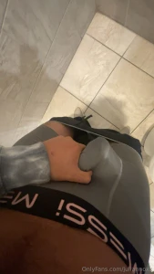 After a workout sesh ma shi be throbbn part 1