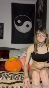 Taking a cream pie after the gym with phyzeke