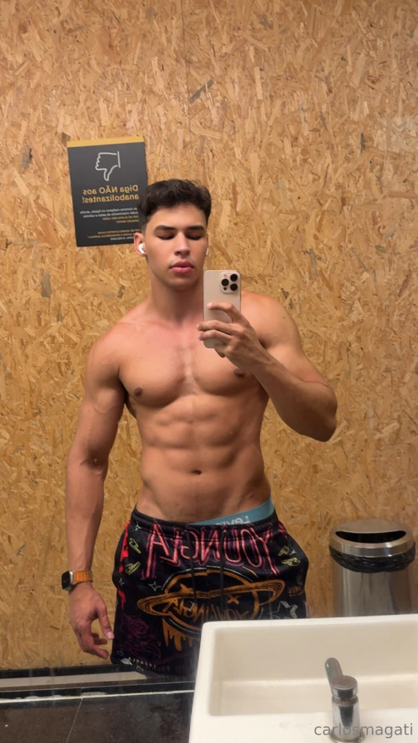 After morning workouts 