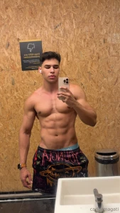 After morning workouts