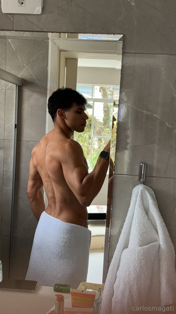 After workout it s looking good 