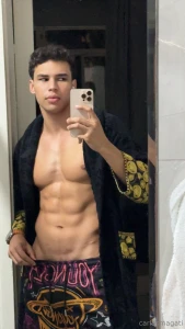 Help me take off these shorts