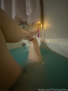 Late night bath part 8