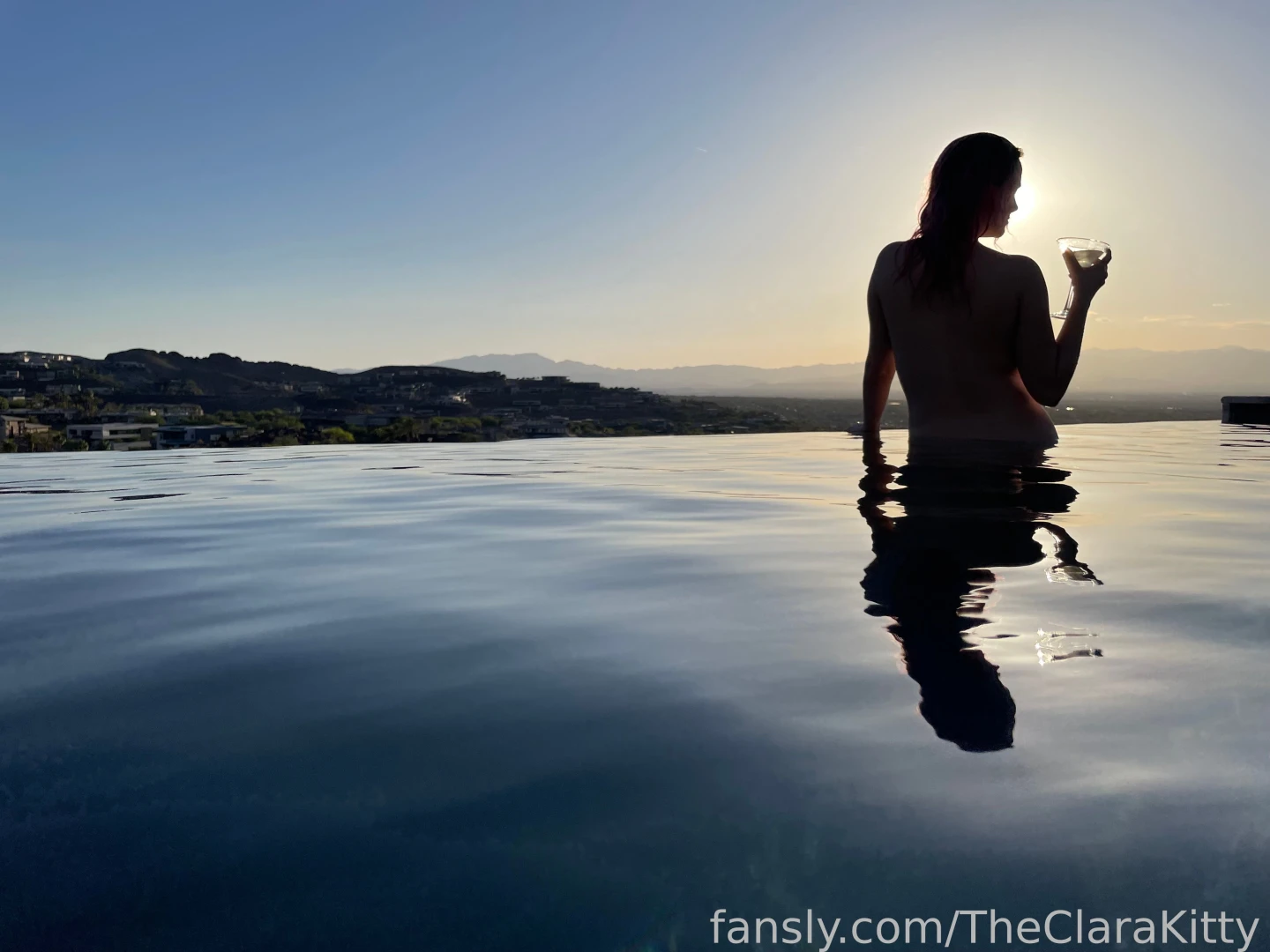 Im hot lets cool off 