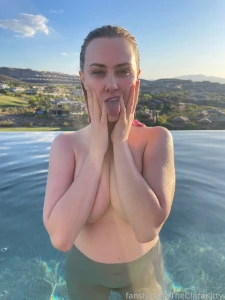 It was hot out this weekend i had to enjoy some pool time part 2