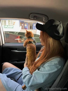 My little happiness with a tail the best friend therapist hugger and a