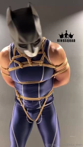 Bound by defeat the blue tights redemption part 1 in the dimly lit