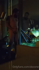 Just a little more showing off the guests next door were fucking