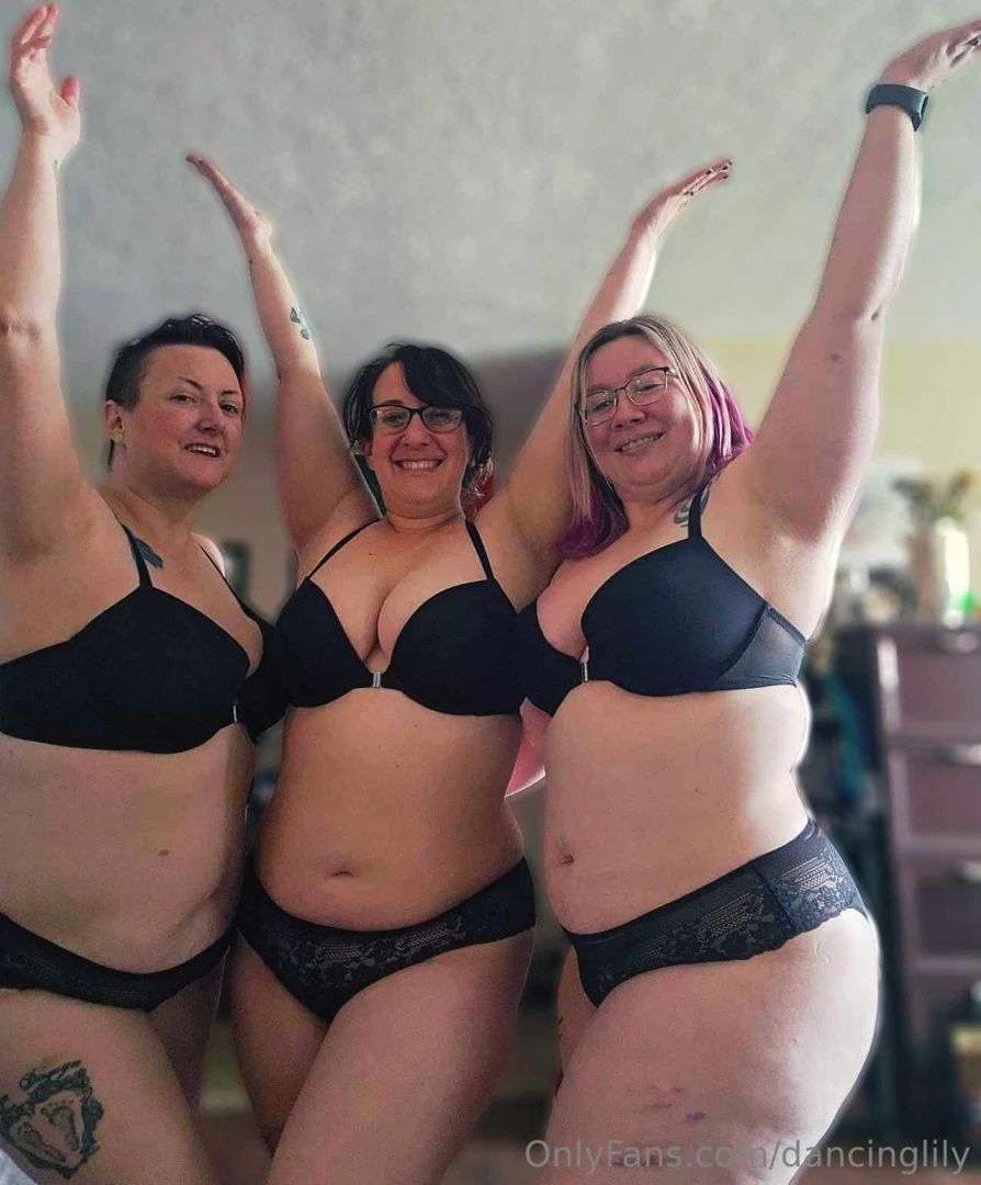 The three of us might get up to some shenanigans this week 