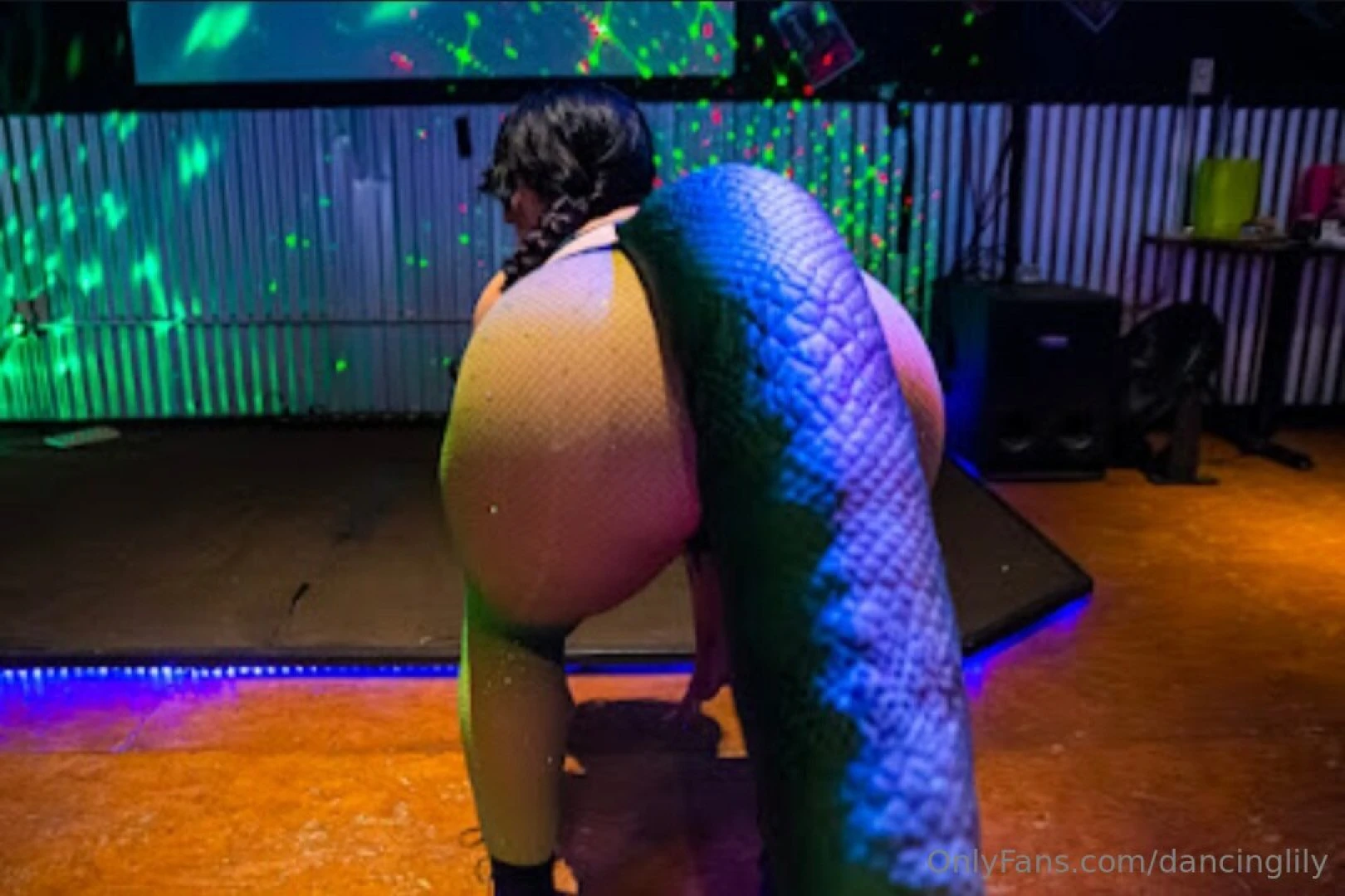 Full moon courtesy of the time i was the lochness monster tail and all 