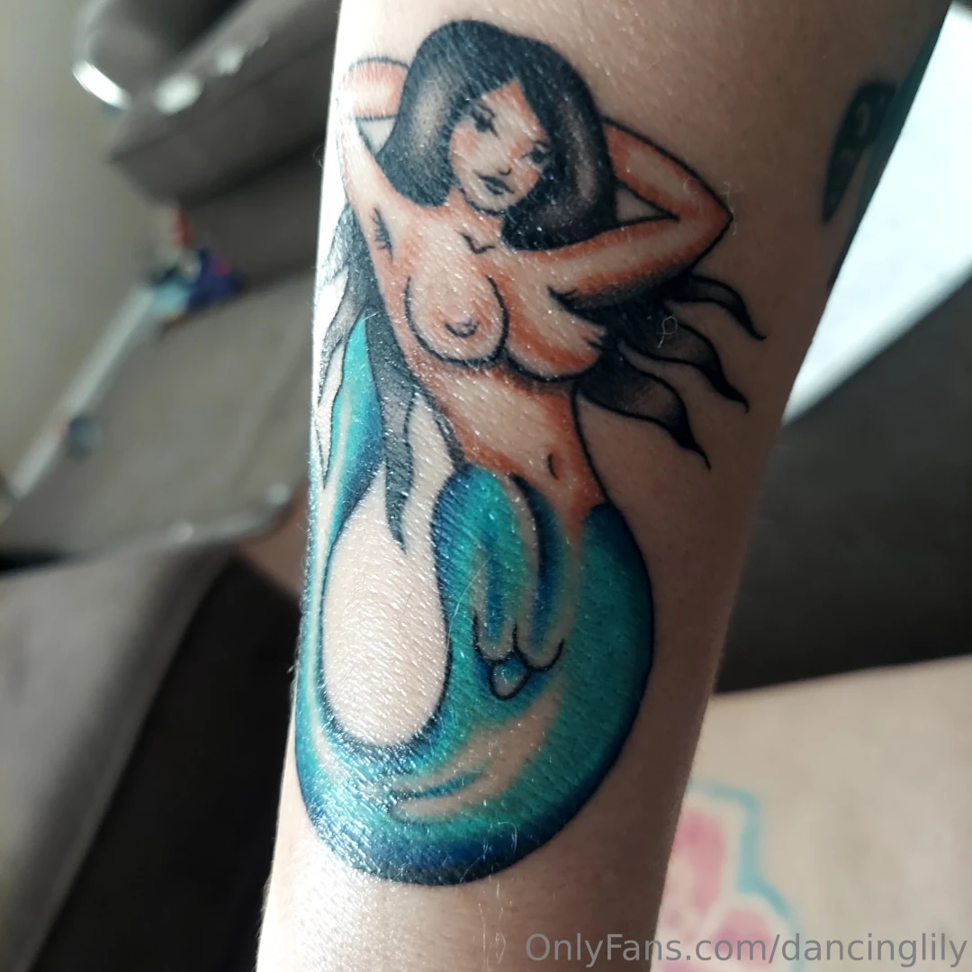 The newest burlesque performer in town 