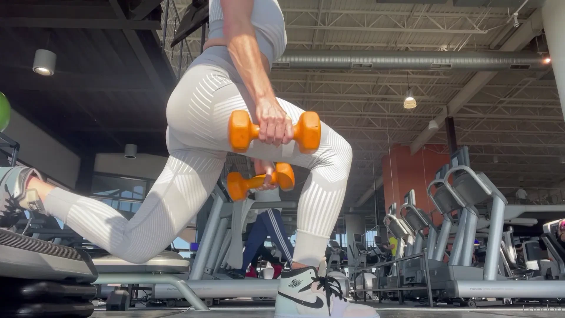 What i do at the gym usually you all would see this on ig but 