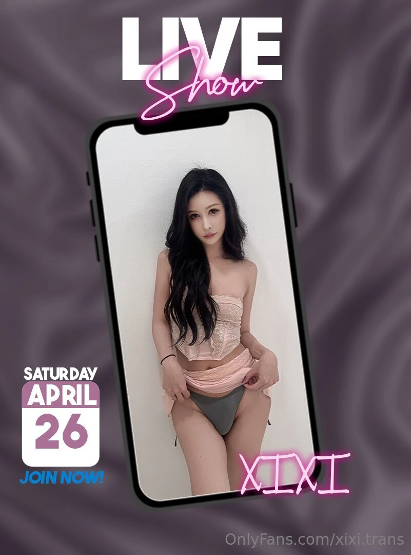 Big announcement i m going live for the very first time saturday april 