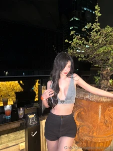 You keep looking at me like that and i might have to do something