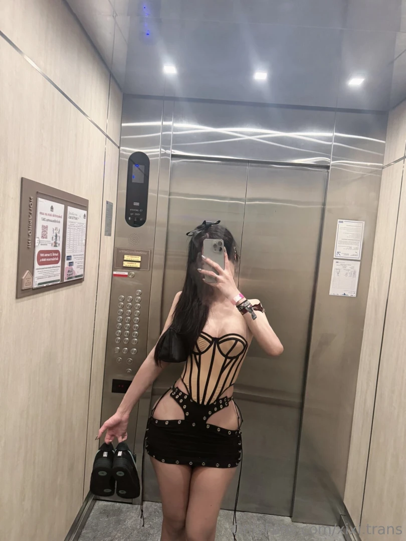 Wearing just enough to keep you wondering 