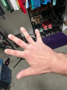 Any of y all into hands q tip for scale lol part 1