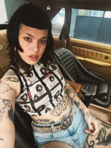 Retro style absolutely suits me do i look like a rock star