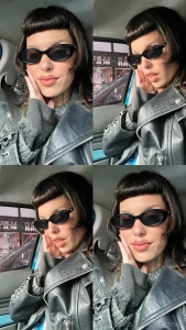 The day when i am stylishly dressed is always a success every day haha