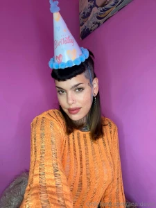 Today is a special day nympholady is celebrating 39 years yes today is