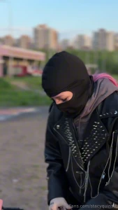 Wanna see how i get ready for the ride let me show you my helmet