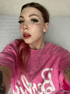 Today s vibe pink comfy and a little bold sometimes all you need is to