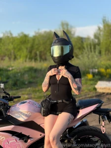 The sound of the engine calling me to new adventures