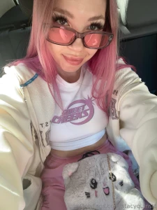 The sun is shining the mood is sugar have you smiled yet today