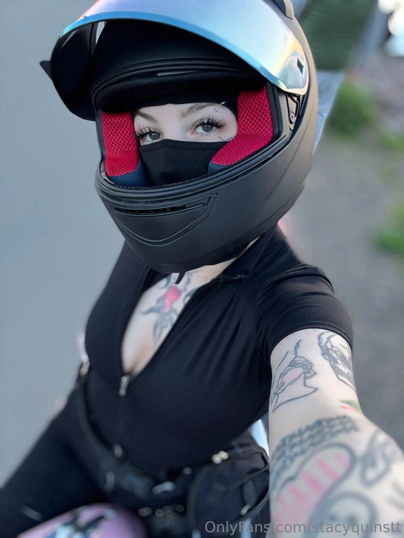 Eyes on the road heart full of adventure who s joining the ride 