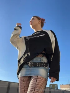 Sometimes you just have to look forward to find yourself leave the